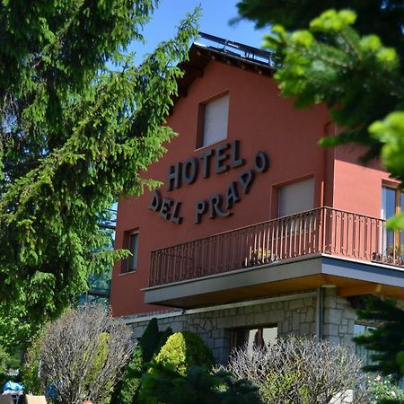 Hotel Del Prado Puigcerda Bagian luar foto